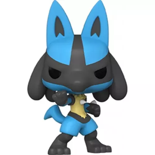 Funko Pop! Lucario #856 Pokémon Games Vinyl Figure