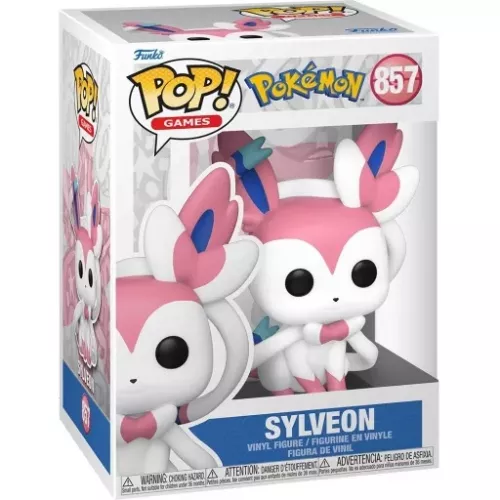Funko Pop! Sylveon #857 Pokémon Games Vinyl Figure Box