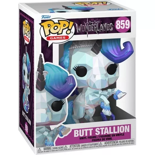 Butt Stallion Box