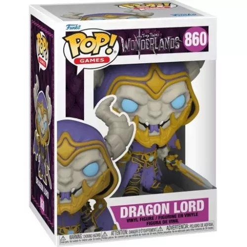 Funko Pop! Dragon Lord #860 Tiny Tina's Wonderlands Box