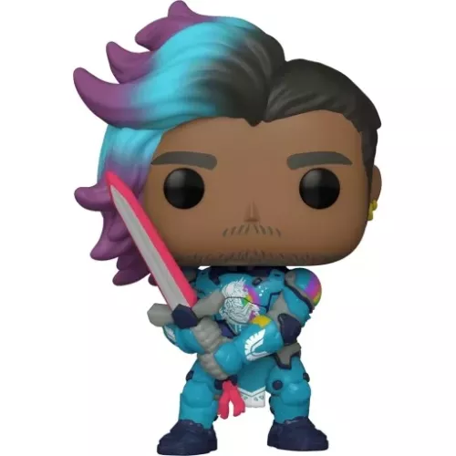 Funko Pop! Paladin Mike #861 Tiny Tina's Wonderlands