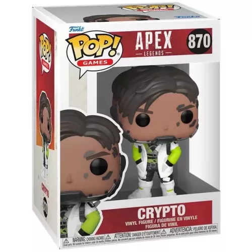 Funko Pop! Crypto #870 Apex Legends Games Vinyl Figure Box