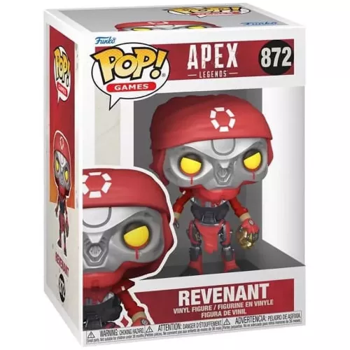 Funko Pop! Revenant #872 Apex Legends Games Vinyl Figure Box