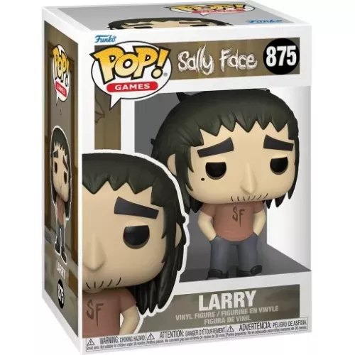 Funko Pop! Larry #875 Sally Face Games Vinyl Figure Box