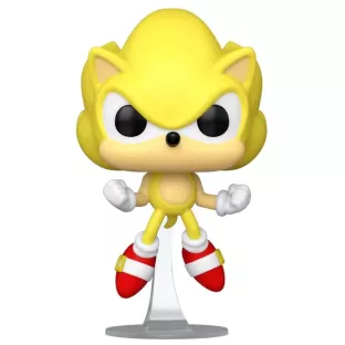 Super Sonic First Appearance