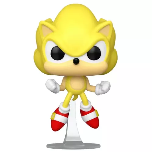 Funko Pop! Super Sonic First Appearance #877 Glows in the Dark