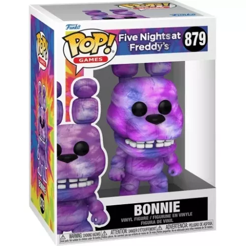 Funko Pop! Bonnie #879 Tie & Dye Five Nights at Freddy's Box