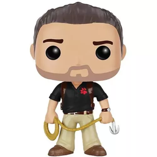 Funko Pop! Nathan Drake #88 Naughty Dog shirt Uncharted 4 A Thief's End