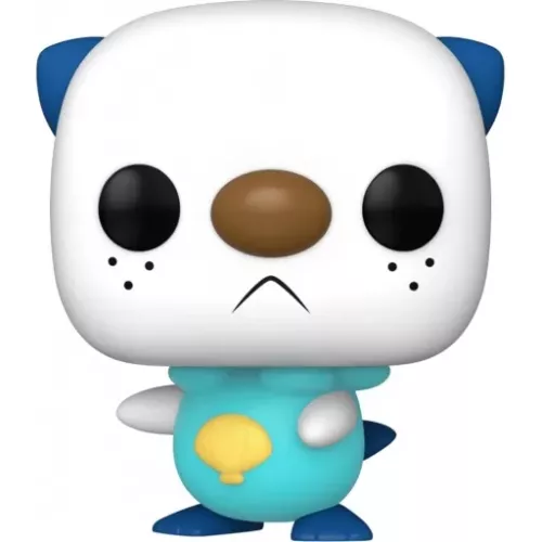 Funko Pop! Oshawott #886 Pokémon Games Vinyl Figure