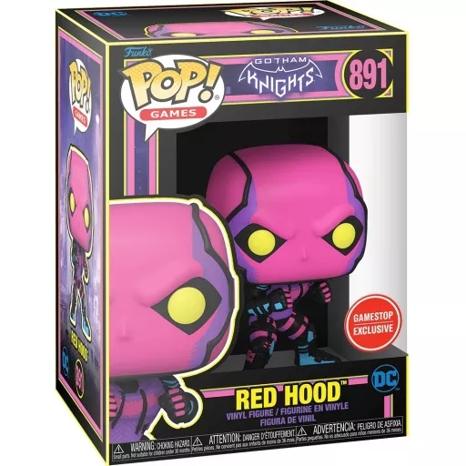 Red Hood Box