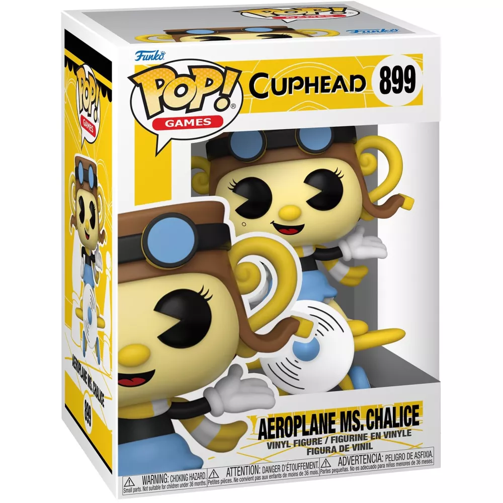 Aeroplane Ms. Chalice Box