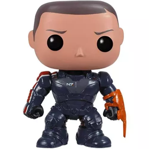 Funko Pop! Commander Shepard #09 Mass Effect Games