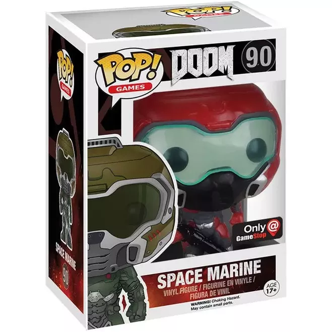 Space Marine Box