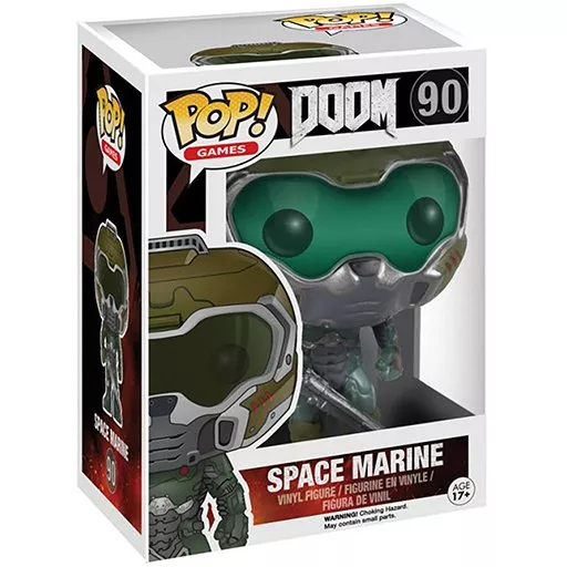 Space Marine Box