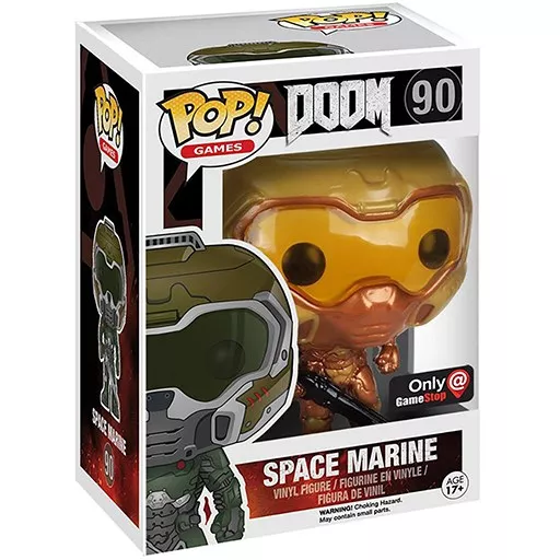 Space Marine Box