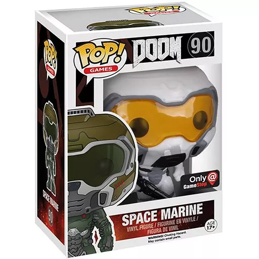 Space Marine Box