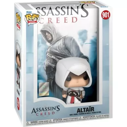 Funko Pop! Altair #901 Assassin's Creed Games Vinyl Figure Box
