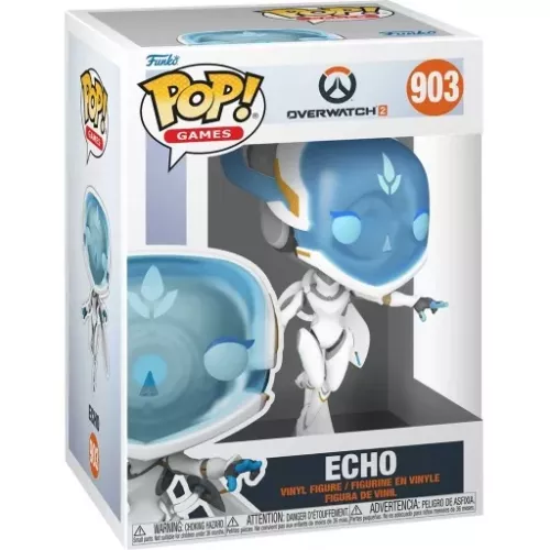 Funko Pop! Echo #903 Overwatch 2 Games Vinyl Figure Box