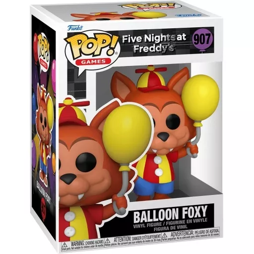Balloon Foxy Box