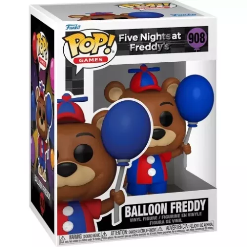 Funko Pop! Balloon Freddy #908 Five Nights at Freddy's Box