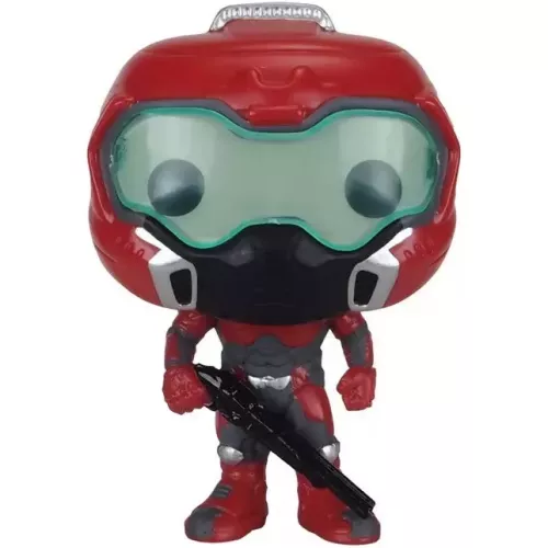 Funko Pop! Space Marine #90 Elite Doom Games Vinyl Figure