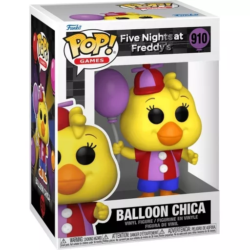 Balloon Chica Box