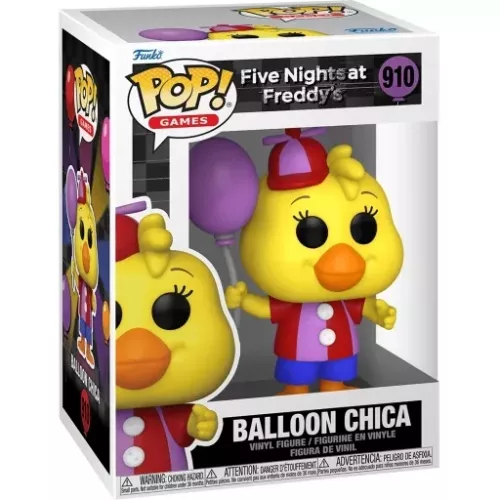 Funko Pop! Balloon Chica #910 Five Nights at Freddy's Box