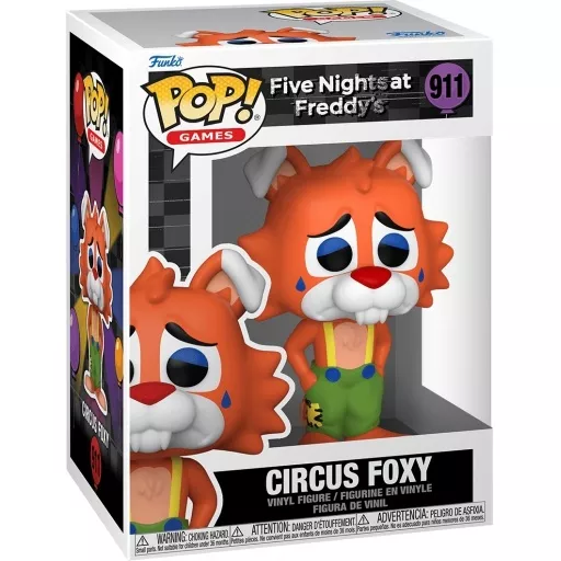 Circus Foxy Box