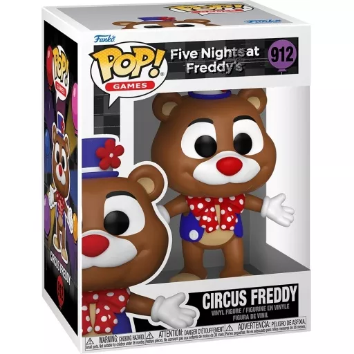 Circus Freddy Box
