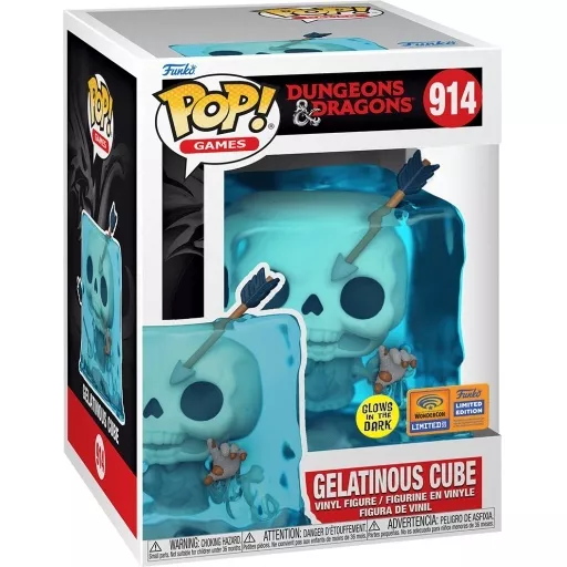 Gelatinous Cube Box