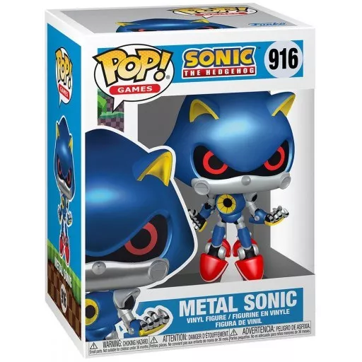 Metal Sonic Box