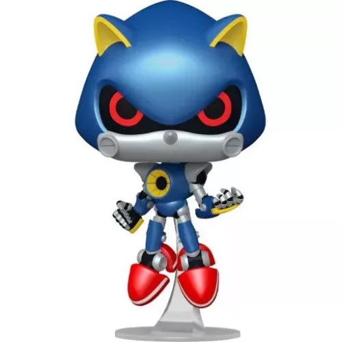 Funko Pop! Metal Sonic #916 Sonic the Hedgehog Games