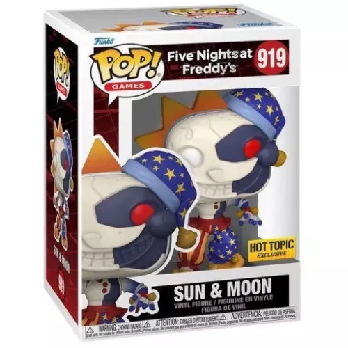 Funko Pop! Sun & Moon #919 Five Nights at Freddy's Box
