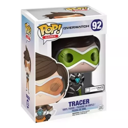 Funko Pop! Tracer #92 Sporty Overwatch Games Vinyl Figure Box