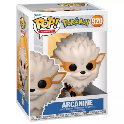 Arcanine Box