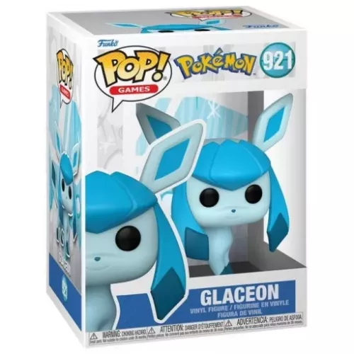 Funko Pop! Glaceon #921 Pokémon Games Vinyl Figure Box