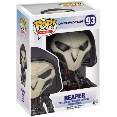 Funko Pop! Reaper #93 Overwatch Games Vinyl Figure Box