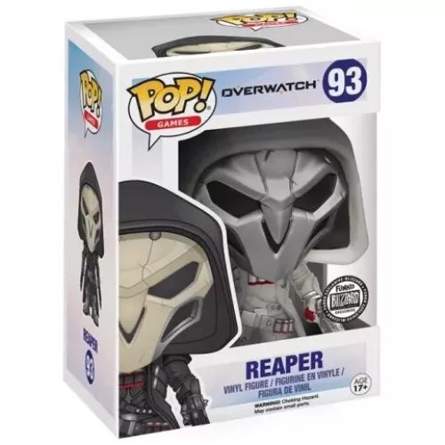 Funko Pop! Reaper #93 Wight Overwatch Games Vinyl Figure Box