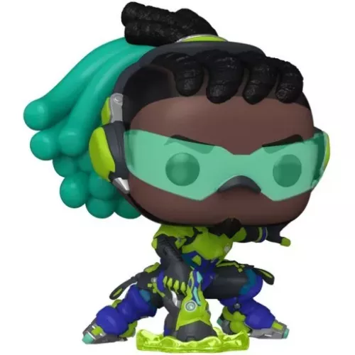 Funko Pop! Lúcio #933 Overwatch 2 Games Vinyl Figure