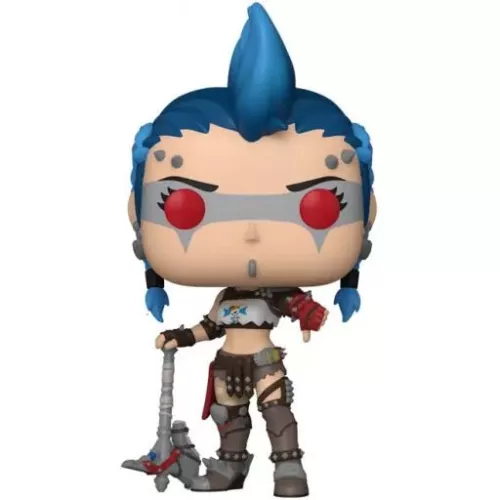 Funko Pop! Junker Queen #934 Overwatch 2 Games Vinyl Figure