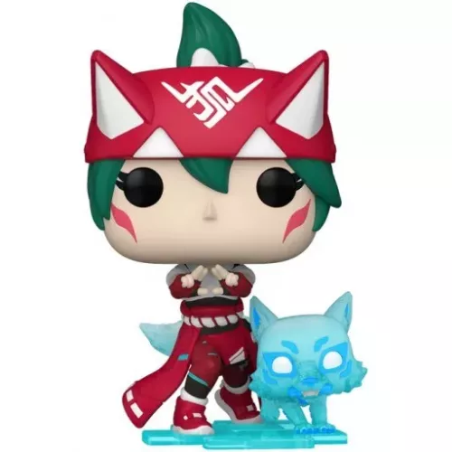 Funko Pop! Kiriko #935 Overwatch 2 Games Vinyl Figure