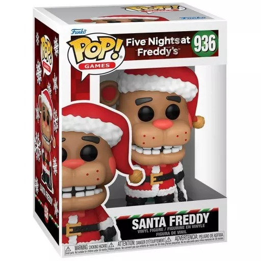 Santa Freddy Box