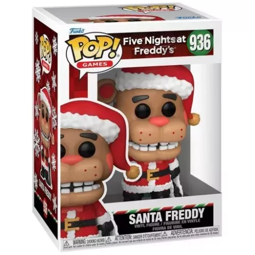 Funko Pop! Santa Freddy #936 Five Nights at Freddy's Box