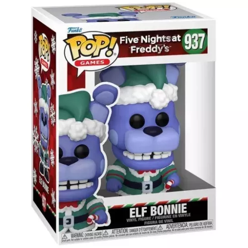 Funko Pop! Elf Bonnie #937 Five Nights at Freddy's Box