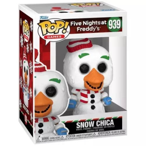 Funko Pop! Snow Chica #939 Five Nights at Freddy's Box