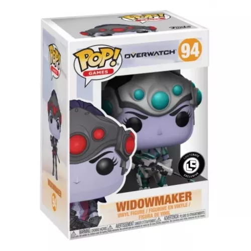 Funko Pop! Widowmaker #94 Winter Overwatch Games Vinyl Figure Box
