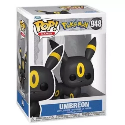 Funko Pop! Umbreon #948 Pokémon Games Vinyl Figure Box