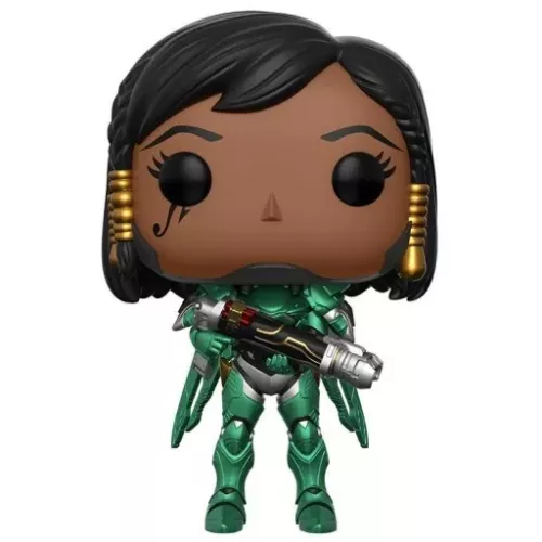 Funko Pop! Pharah #95 Emerald Overwatch Games Vinyl Figure