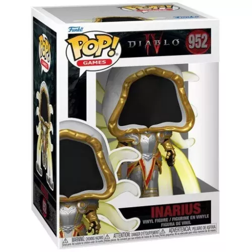 Funko Pop! Inarius #952 Diablo IV Games Vinyl Figure Box