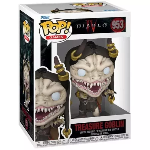 Funko Pop! Treasure Goblin #953 Diablo IV Games Vinyl Figure Box